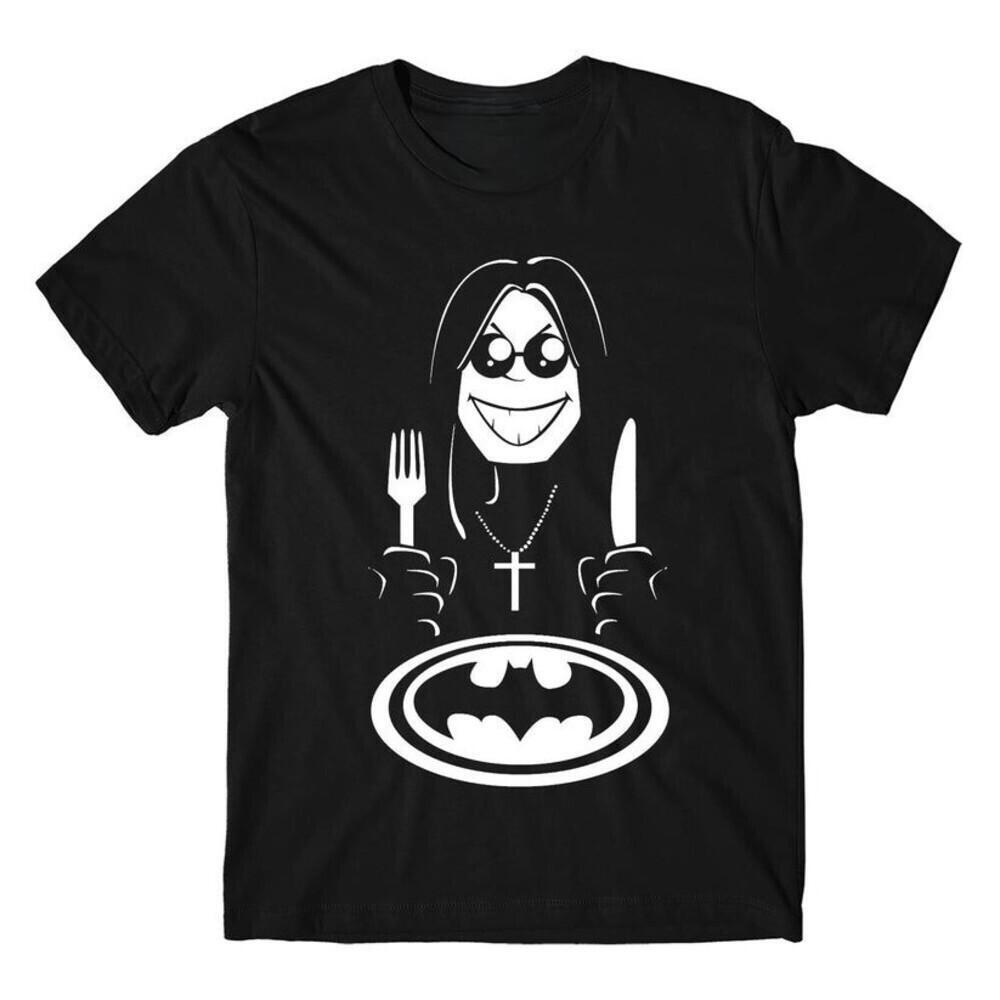 Bat Meal Funny Retro Graphic Dark Humor Streetwear Unisex T Shirt